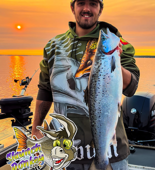 Trout Fishing: Lake Simcoe Delights